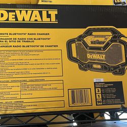 Dewalt Blueetooth Speaker New In Box 