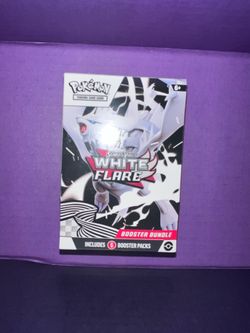 Pokemon white flare bundle