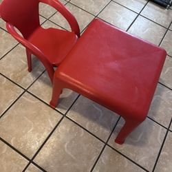 Kids Table And Chair 