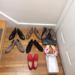 Women Dress Shoes Sizes 6 1/2 And 7 Never Worn Before $10 each Pair or willing to do a deal