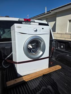 Rv or apartment washer works good