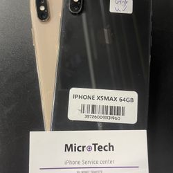 iPhone XS MAX 64GB Unlocked