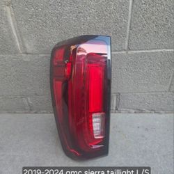 2019-2024 Gmc Sierra rear tail Light 