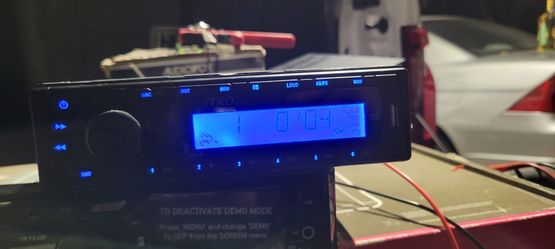 TKO Audio BH-9606 car stereo.