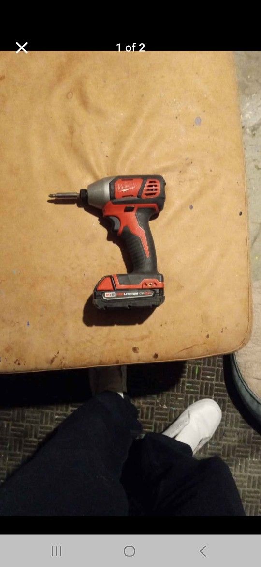 Milwaukee Cordless Drill