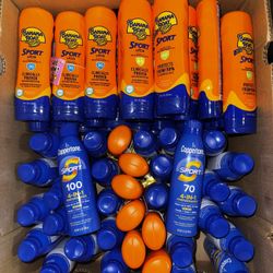 Sunscreen Coppertone / Banana Boat