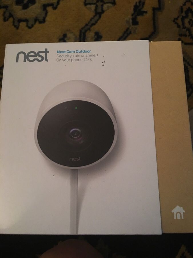 nest cam outdoor