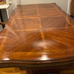 Free Wood Dining table 