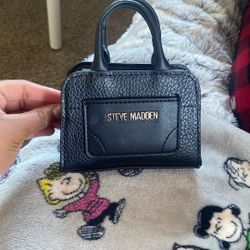 Mini Steve Madden keychain