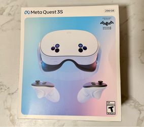 Meta quest 3s 256 gb