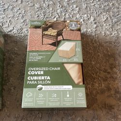 Oversized Chair Cover