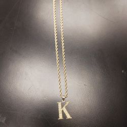 10k Yellow Gold 8.5g Necklace 