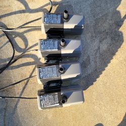 Active Aqua Pumps  - 4 Of Them - OBO 