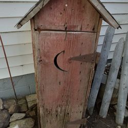 Garden Outhouse
