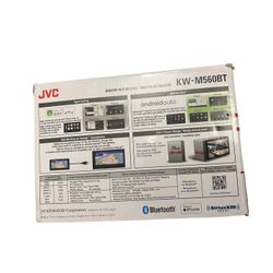 JVC KW-M560BT Car Stereo Apple CarPlay Android Auto Receiver