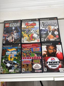 PS2 Games – LEGO Star Wars, NBA Ballers, Hot Wheels & More