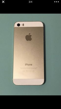iPhone 5 s Gold