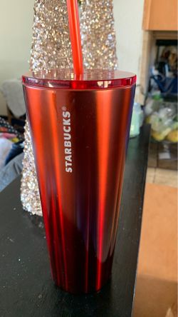 Starbucks 2020 Christmas tumbler