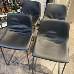 Black Bar Chairs