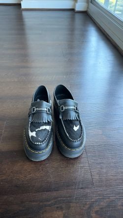 Dr Martens Rare Zebra Print Size 9/10/42