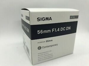 Sigma 56mm f 1.4 DC DN Contemporary Lens for Canon