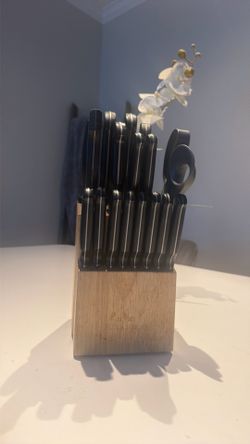 Paula deen knife set