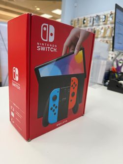 Nintendo Swith Oled - Pay $5 to take home and pay the rest later
