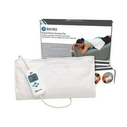 BodyMed Digital Moist Heating Pad with Auto Shut Off Heating Pad for Neck, Shoulder, Back and Muscle Discomfort Relief