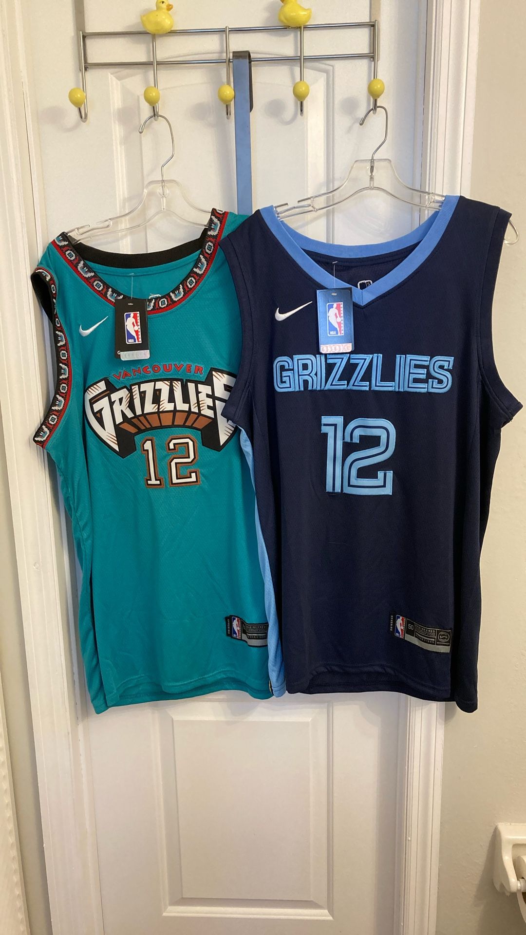 2 Nike Ja Morant Jerseys New Size Large