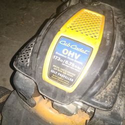 Cub Cadet 6.75 Lawnmower 