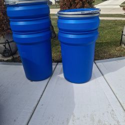 Plastic Barrels