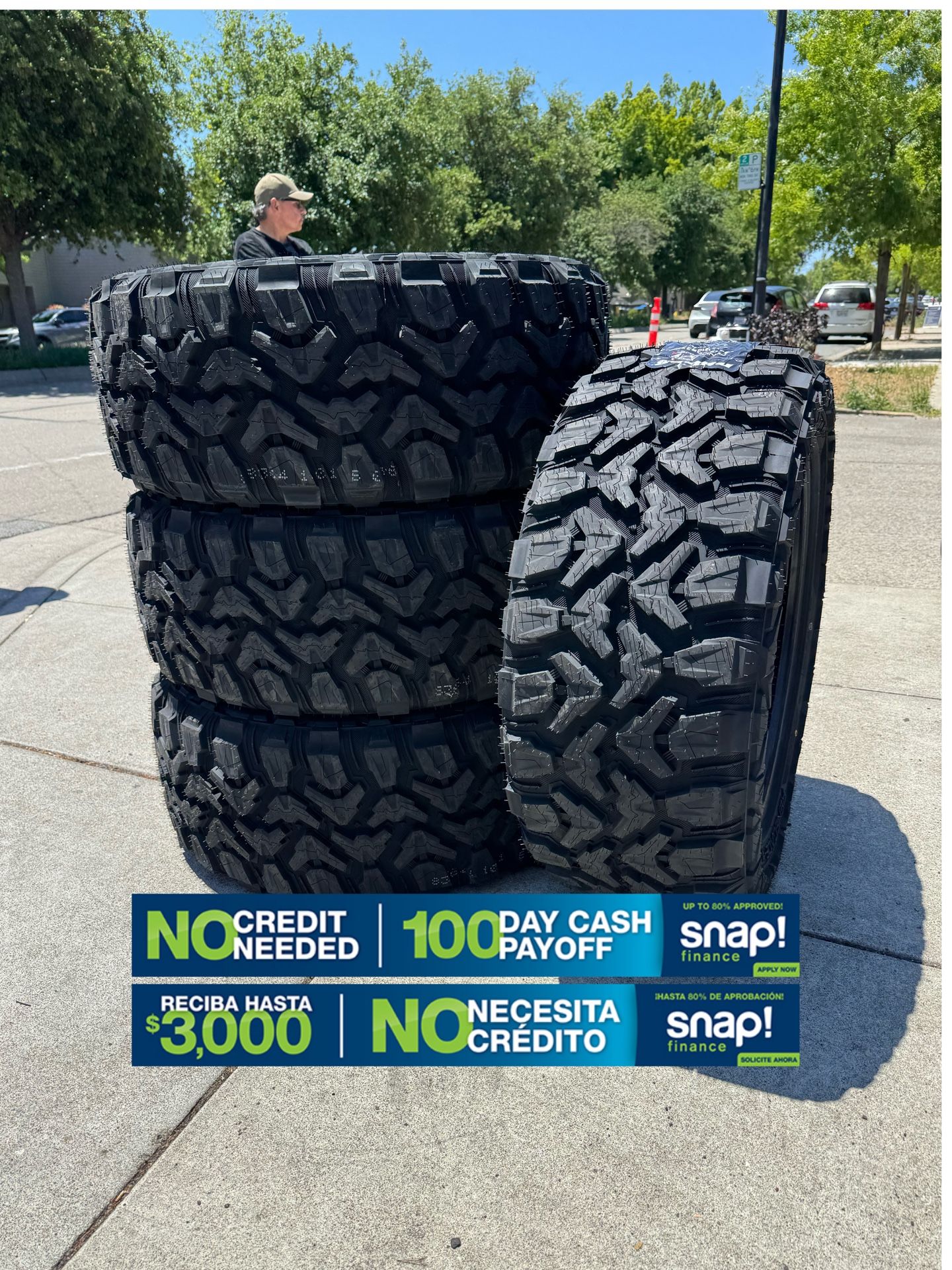 GMC Sierra Tires Available 39$ Down Payment Available