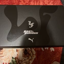 Unreleased Lamelo Ball Collab Fast N Furious Shoes