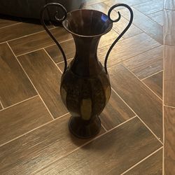 Vase De Aluminio