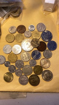 For collecting nice old coins