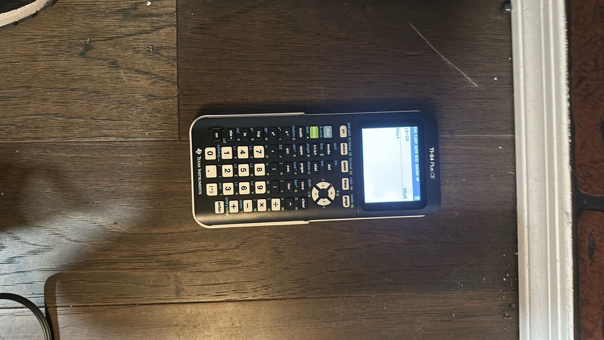 Ti -84 Plus Ce