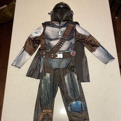 Mandalorian Halloween Costume 