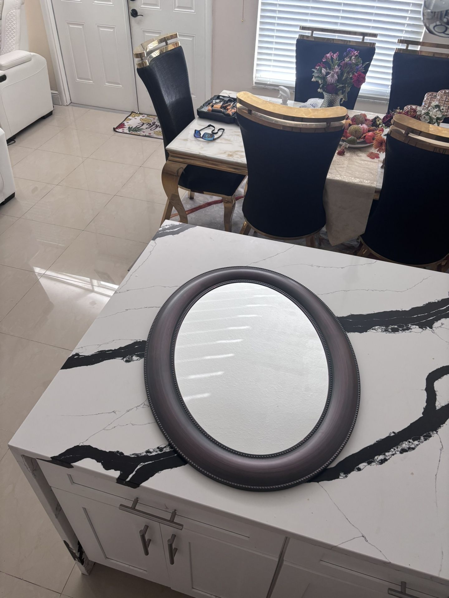 Sonore Oval Mirror