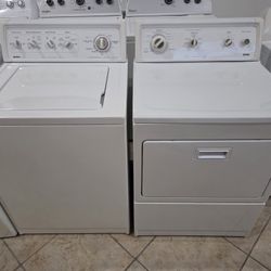 Kenmore washer and gas Dryer