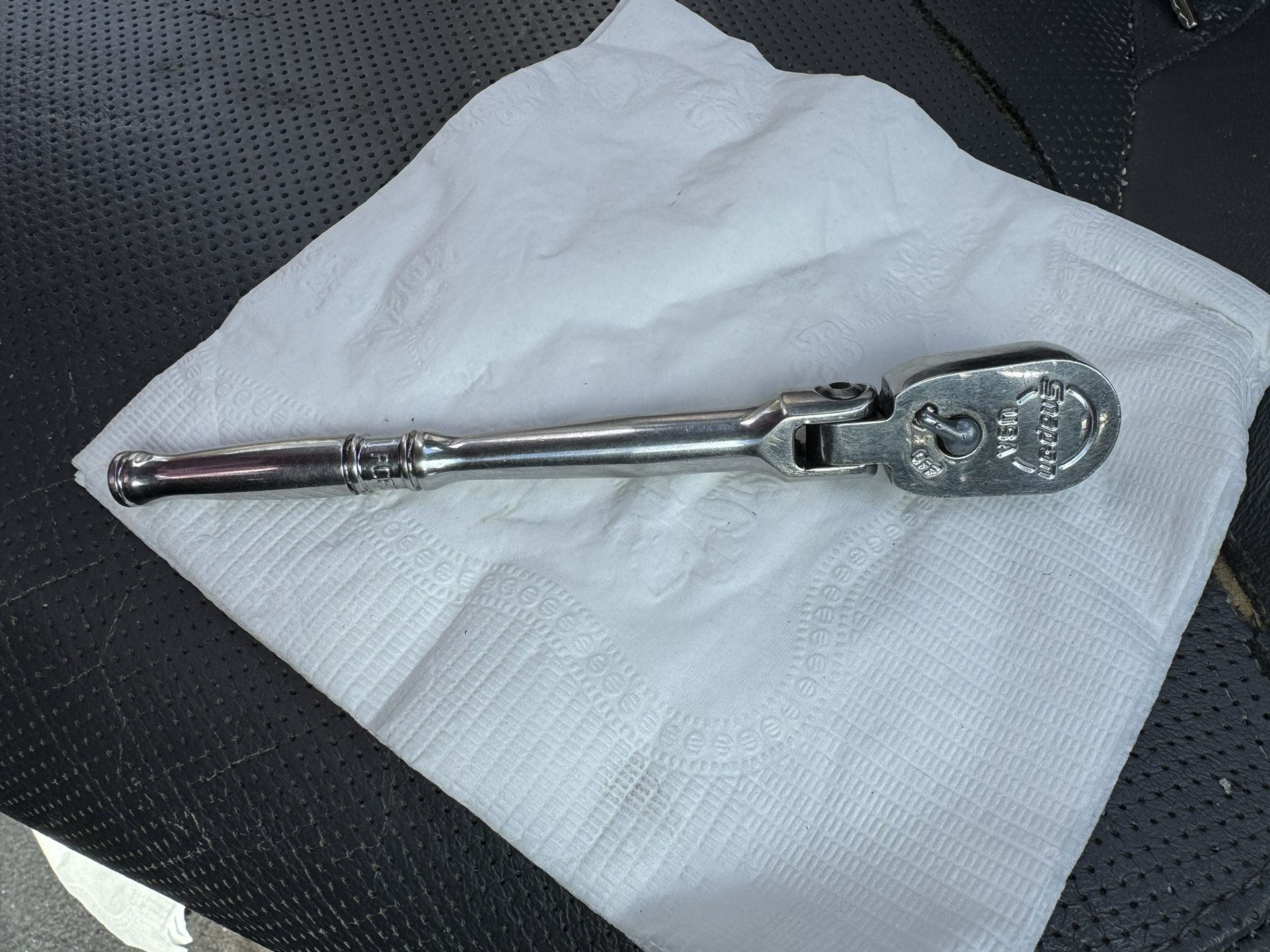 Snap On Ratchet 3/8 Flex Head 
