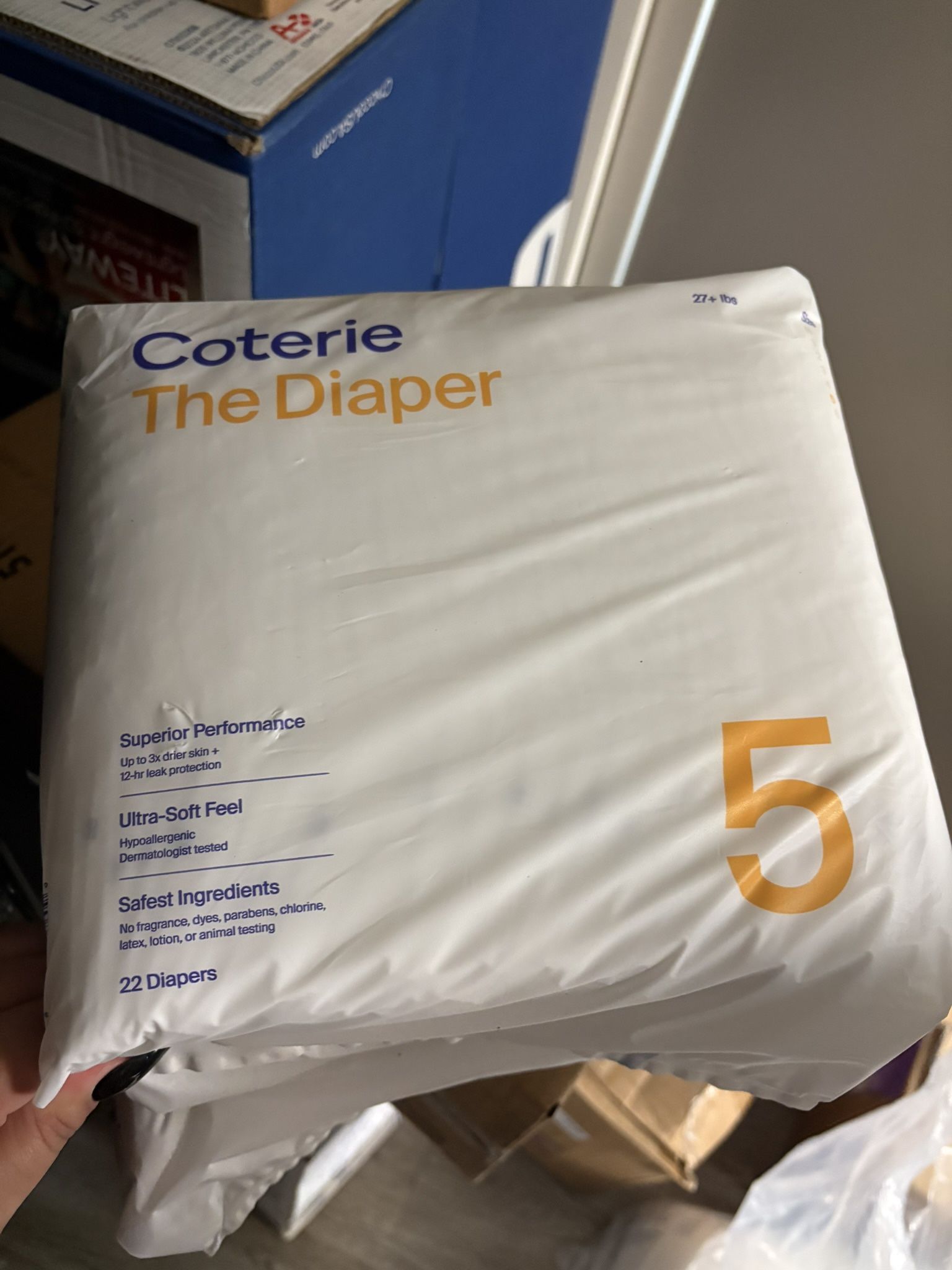 Coterie Diapers Size 5