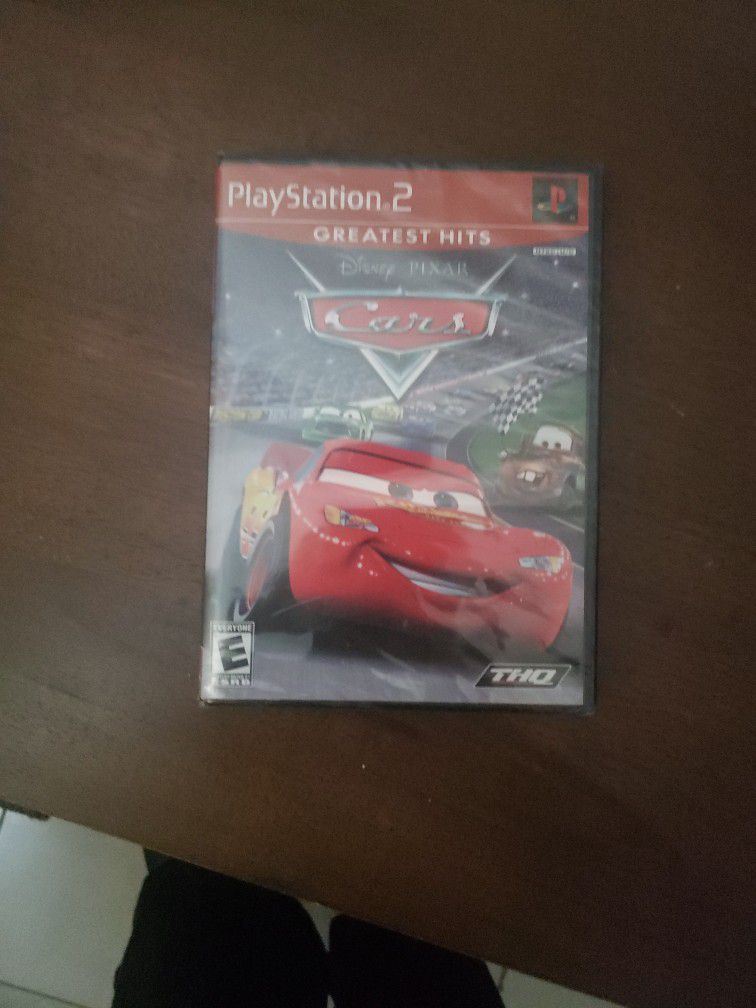 Cars sealed playstation 2 new