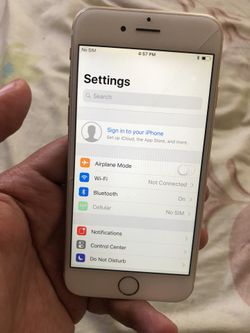 Factory unlocked iPhone 6