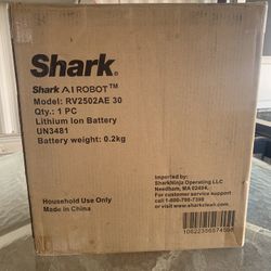 Shark AI Robot 
