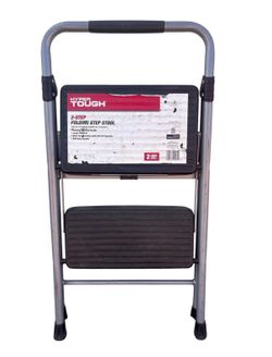 🔥 Hyper Tough 2-Step Folding Step Stool Ladder Compact 31"-16"🔥