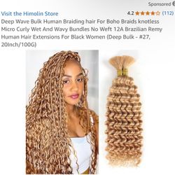 Braiding Hair Extension