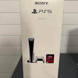 PlayStation 5 available for sale