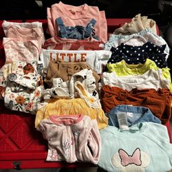 6-12 mon baby girl clothes 