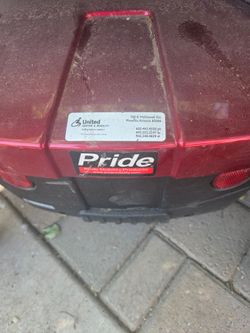 Pride Mobility Jazzy 614 HD power wheelchair, featuring a 450 lb weight