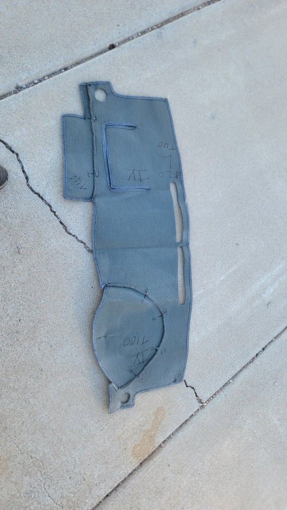 2005 Toyota Corolla Dashboard Mat